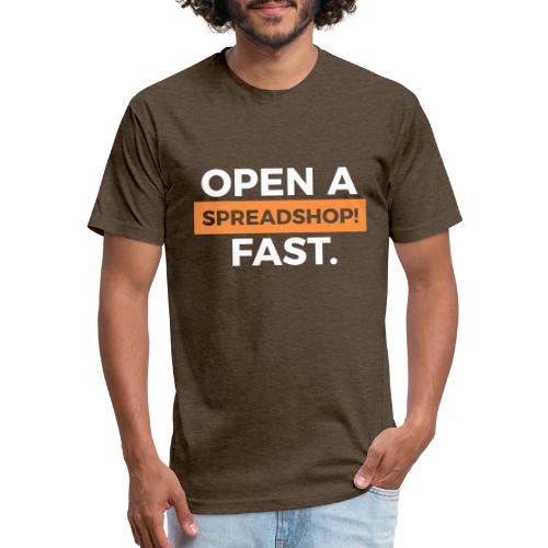 Open a Spreadshop - Unisex Poly/Cotton T-Shirt