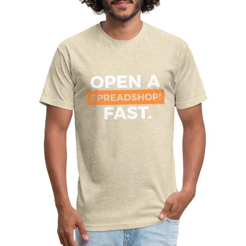 Open a Spreadshop - Unisex Poly/Cotton T-Shirt