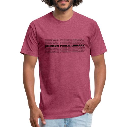 JPL Thank You for Visiting (Black) - Unisex Poly/Cotton T-Shirt