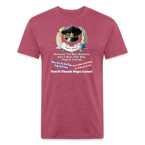 Papa's Training House - Unisex Poly/Cotton T-Shirt