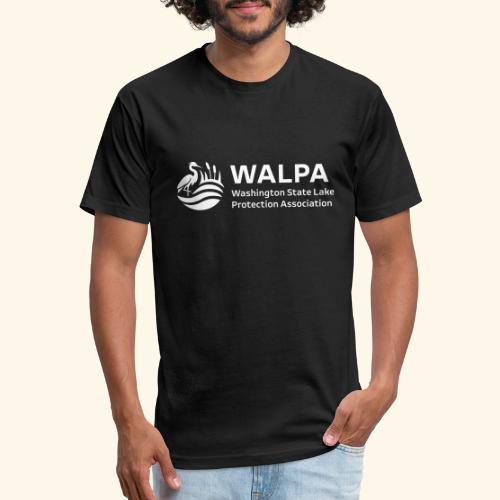 WALPA White logo - Unisex Poly/Cotton T-Shirt