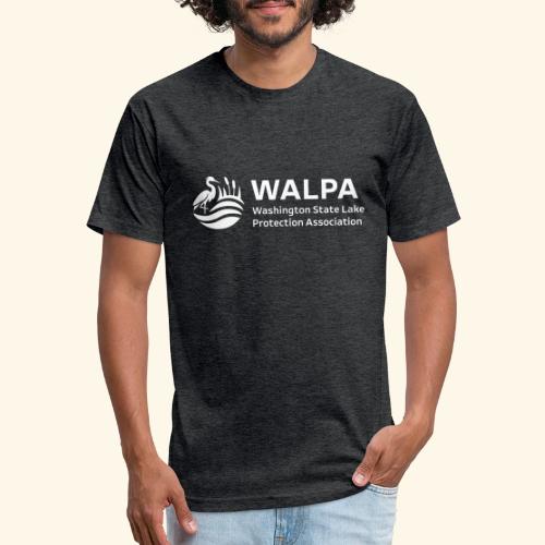 WALPA White logo - Unisex Poly/Cotton T-Shirt