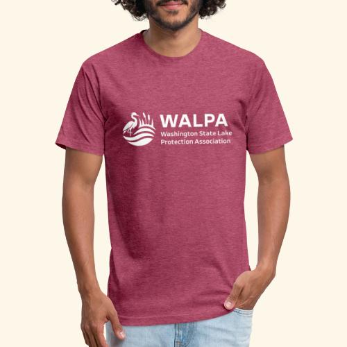 WALPA White logo - Unisex Poly/Cotton T-Shirt