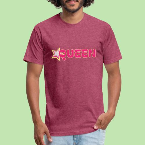 queen high resolution logo transparent 1 - Unisex Poly/Cotton T-Shirt