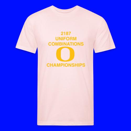2187 UNIFORM COMBINATIONS O CHAMPIONSHIPS - Unisex Poly/Cotton T-Shirt