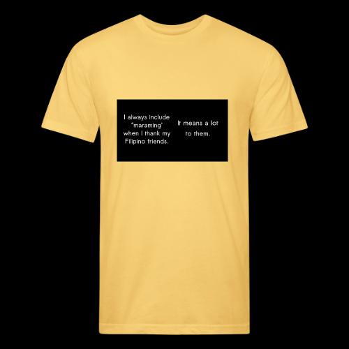 Maraming - Unisex Poly/Cotton T-Shirt