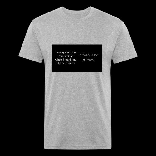 Maraming - Unisex Poly/Cotton T-Shirt
