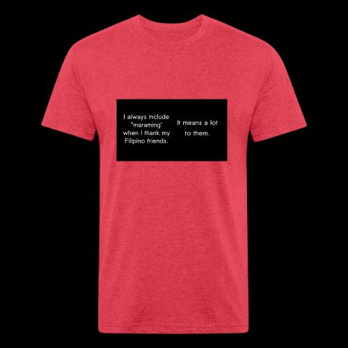 Maraming - Unisex Poly/Cotton T-Shirt