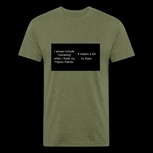 Maraming - Unisex Poly/Cotton T-Shirt