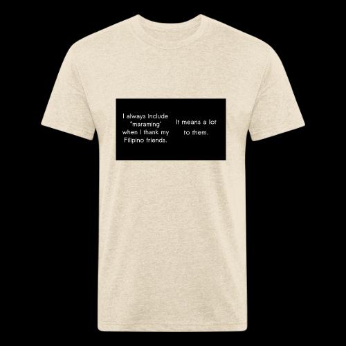 Maraming - Unisex Poly/Cotton T-Shirt