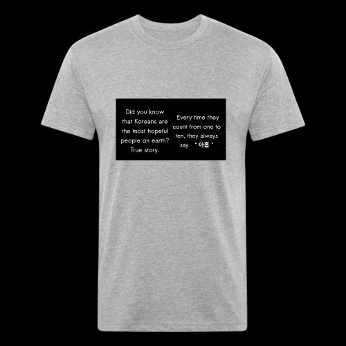 The Most Hopeful on Earth - Unisex Poly/Cotton T-Shirt
