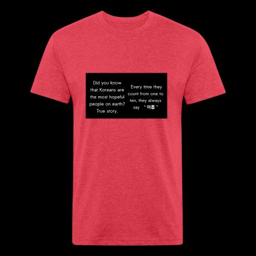 The Most Hopeful on Earth - Unisex Poly/Cotton T-Shirt