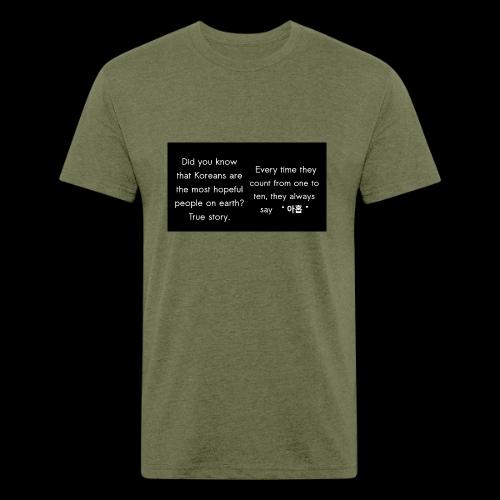 The Most Hopeful on Earth - Unisex Poly/Cotton T-Shirt