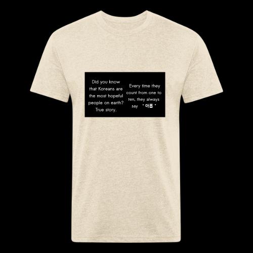 The Most Hopeful on Earth - Unisex Poly/Cotton T-Shirt