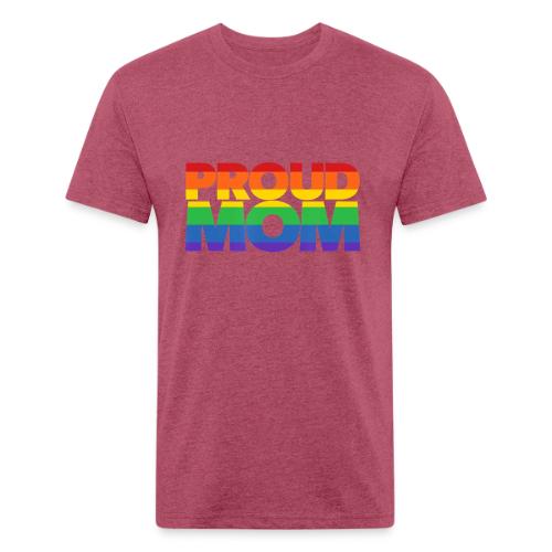 Proud mother's shirt - Unisex Poly/Cotton T-Shirt