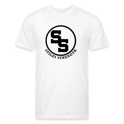 Stiles Strength secondary logo - Unisex Poly/Cotton T-Shirt