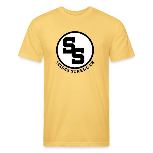 Stiles Strength secondary logo - Unisex Poly/Cotton T-Shirt