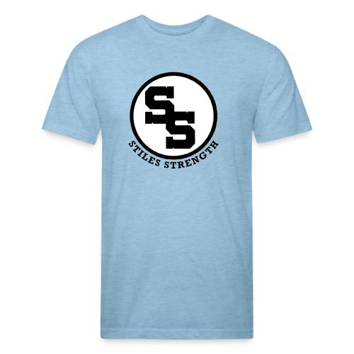 Stiles Strength secondary logo - Unisex Poly/Cotton T-Shirt