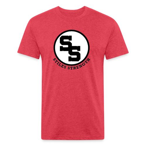 Stiles Strength secondary logo - Unisex Poly/Cotton T-Shirt