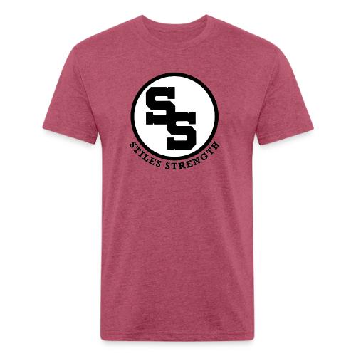 Stiles Strength secondary logo - Unisex Poly/Cotton T-Shirt