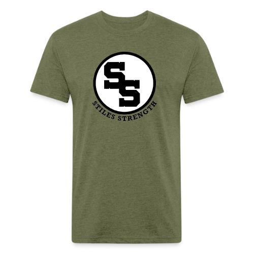 Stiles Strength secondary logo - Unisex Poly/Cotton T-Shirt