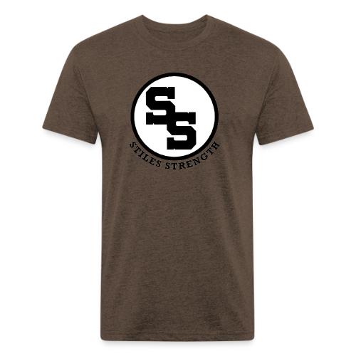 Stiles Strength secondary logo - Unisex Poly/Cotton T-Shirt