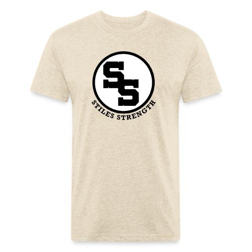 Stiles Strength secondary logo - Unisex Poly/Cotton T-Shirt
