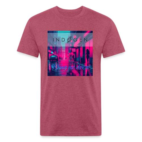 Indogen Bring Me Down - Unisex Poly/Cotton T-Shirt
