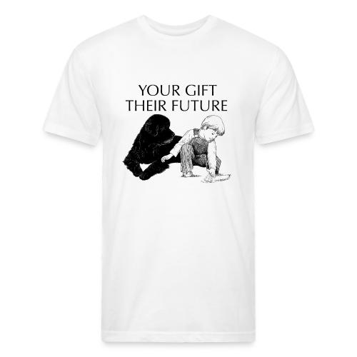 Your Gift, Their Future - Unisex Poly/Cotton T-Shirt