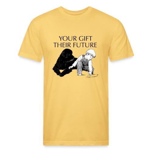 Your Gift, Their Future - Unisex Poly/Cotton T-Shirt