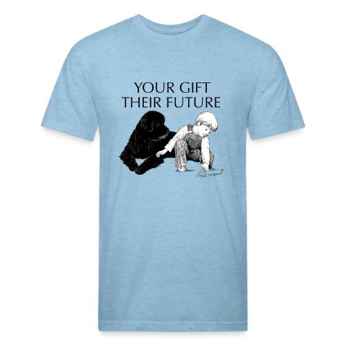 Your Gift, Their Future - Unisex Poly/Cotton T-Shirt