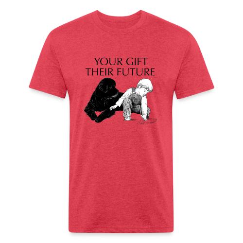 Your Gift, Their Future - Unisex Poly/Cotton T-Shirt