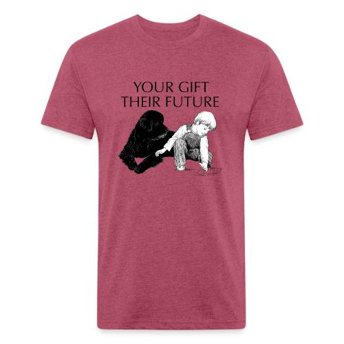 Your Gift, Their Future - Unisex Poly/Cotton T-Shirt