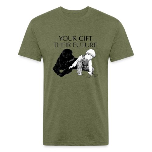 Your Gift, Their Future - Unisex Poly/Cotton T-Shirt