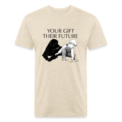 Your Gift, Their Future - Unisex Poly/Cotton T-Shirt