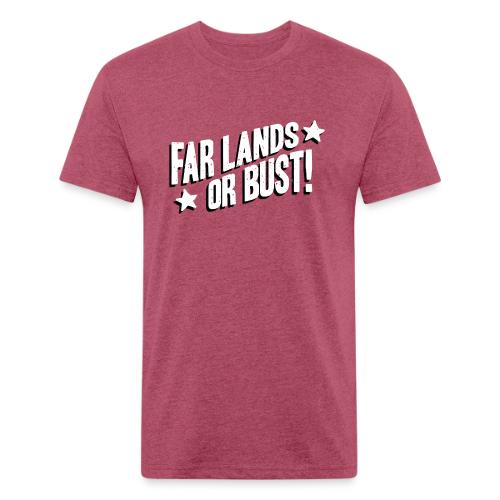 Far Lands or Bust 2023 Logo Shirt - Unisex Poly/Cotton T-Shirt