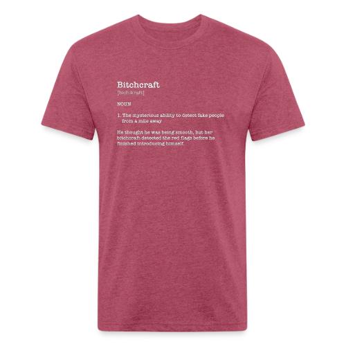 Bitchcraft - Unisex Poly/Cotton T-Shirt