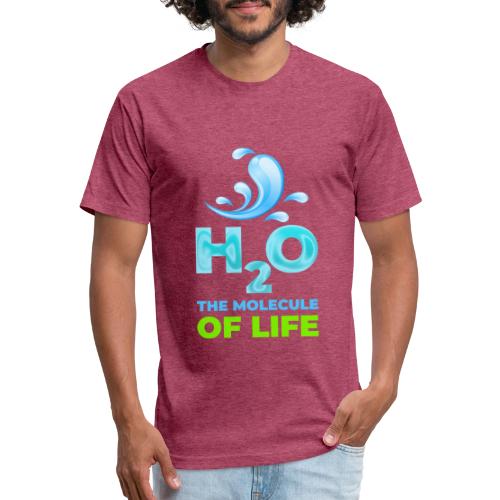 The Molecule of Life - Unisex Poly/Cotton T-Shirt