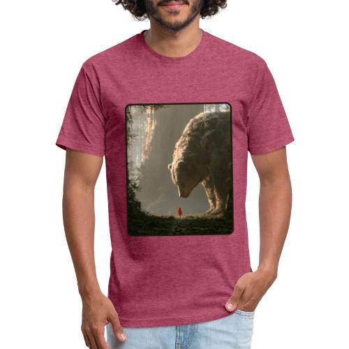 The Bear Who Found the Forest - Unisex Poly/Cotton T-Shirt