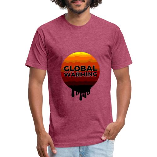 Global warming - Unisex Poly/Cotton T-Shirt