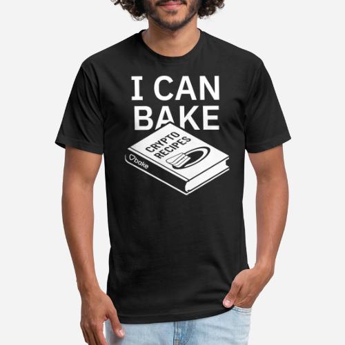 Bake it. Make it. Love it - Unisex Poly/Cotton T-Shirt