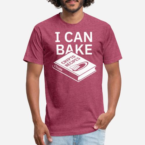Bake it. Make it. Love it - Unisex Poly/Cotton T-Shirt