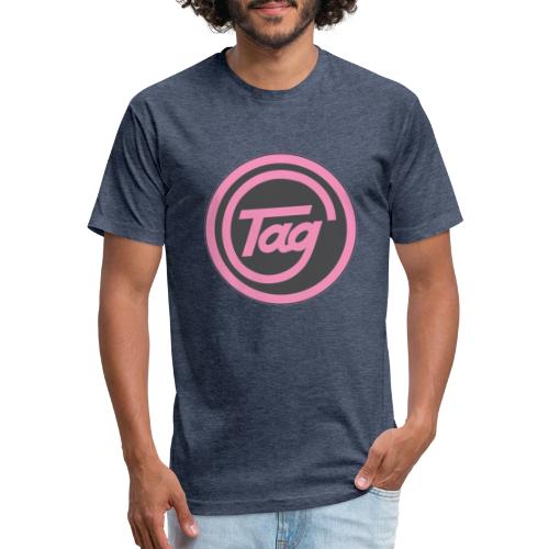 Tag grid merchandise - Men’s Fitted Poly/Cotton T-Shirt