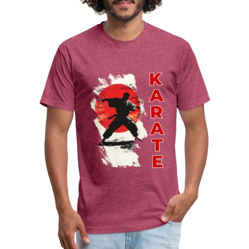 Karate: the spirit of discipline - Unisex Poly/Cotton T-Shirt