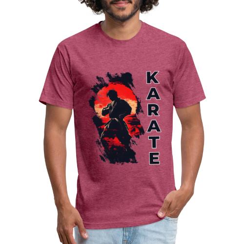 Karate: the art of self-mastery - Unisex Poly/Cotton T-Shirt