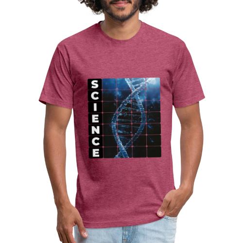 Frozen Code of Science - Unisex Poly/Cotton T-Shirt