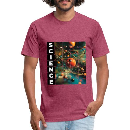 Atomic Science Vision - Unisex Poly/Cotton T-Shirt