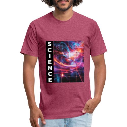 The Chaos of Science - Unisex Poly/Cotton T-Shirt