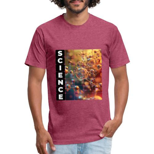 Nodes of Science - Unisex Poly/Cotton T-Shirt