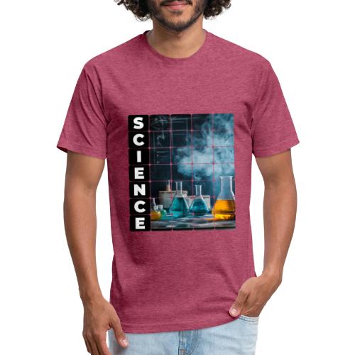 Alchemy of Science - Unisex Poly/Cotton T-Shirt